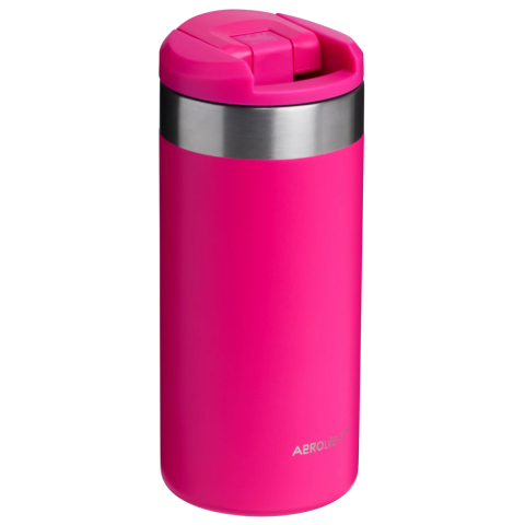 Stanley The AeroLight Transit Mug Bardak 0.35 Lt  Neon Pembe