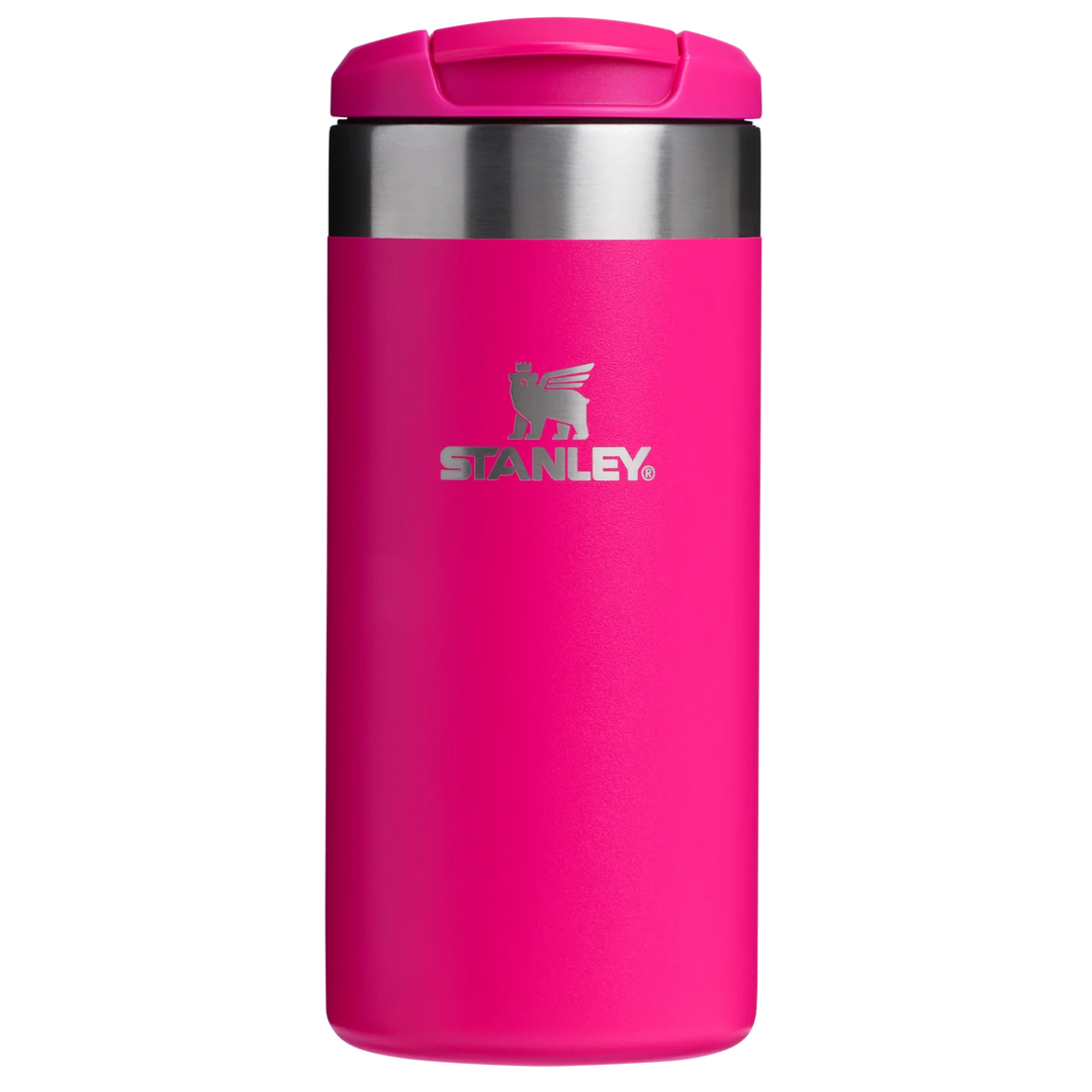 Stanley The AeroLight Transit Mug Bardak 0.35 Lt  Neon Pembe