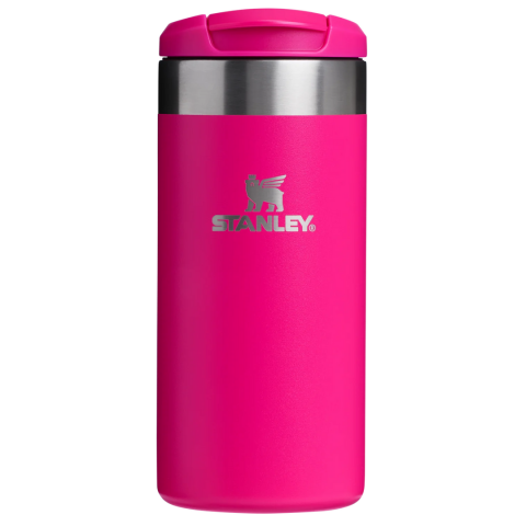 Stanley The AeroLight Transit Mug Bardak 0.35 Lt  Neon Pembe