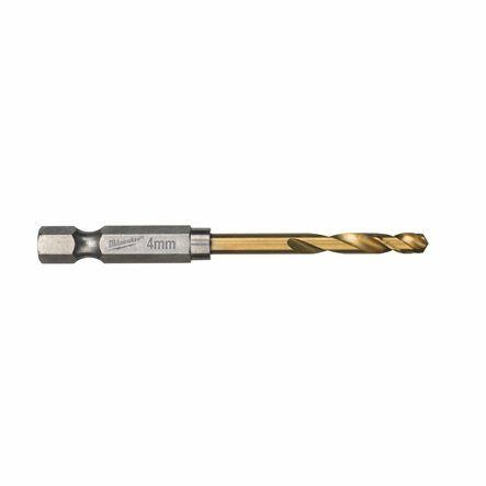 MILAUKEE METAL MATKAP UCU HEX GİRİŞLİ HSS-G 4 - 71,5 - 26
