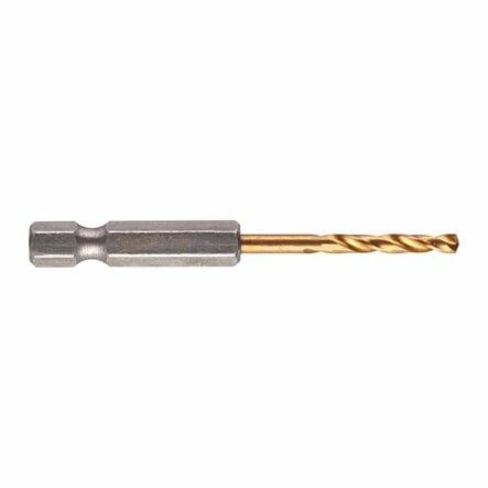 MILAUKEE METAL MATKAP UCU HEX GİRİŞLİ HSS-G 3 - 65 - 23