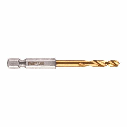 MILAUKEE METAL MATKAP UCU HEX GİRİŞLİ HSS-G 4,2 - 74 - 28