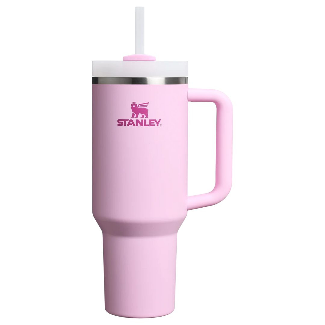 Stanley Quencher H2.O FlowState™ Tumbler Pipetli Termos | 1.18L Pembe