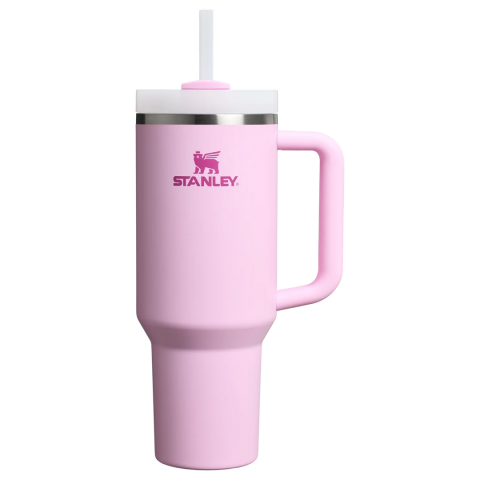 Stanley Quencher H2.O FlowState™ Tumbler Pipetli Termos | 1.18L Pembe