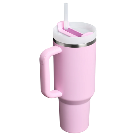 Stanley Quencher H2.O FlowState™ Tumbler Pipetli Termos | 1.18L Pembe
