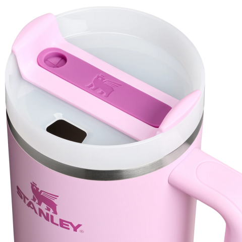 Stanley Quencher H2.O FlowState™ Tumbler Pipetli Termos | 1.18L Pembe