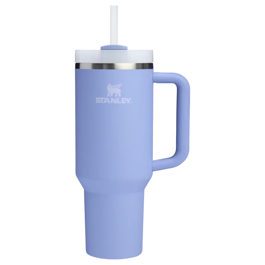 Stanley Quencher H2.O FlowState™ Tumbler Pipetli Termos | 1.18L Hydrangea