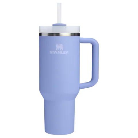 Stanley Quencher H2.O FlowState™ Tumbler Pipetli Termos | 1.18L Hydrangea