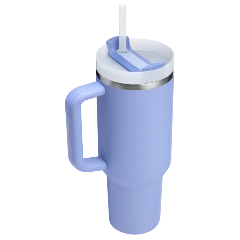 Stanley Quencher H2.O FlowState™ Tumbler Pipetli Termos | 1.18L Hydrangea