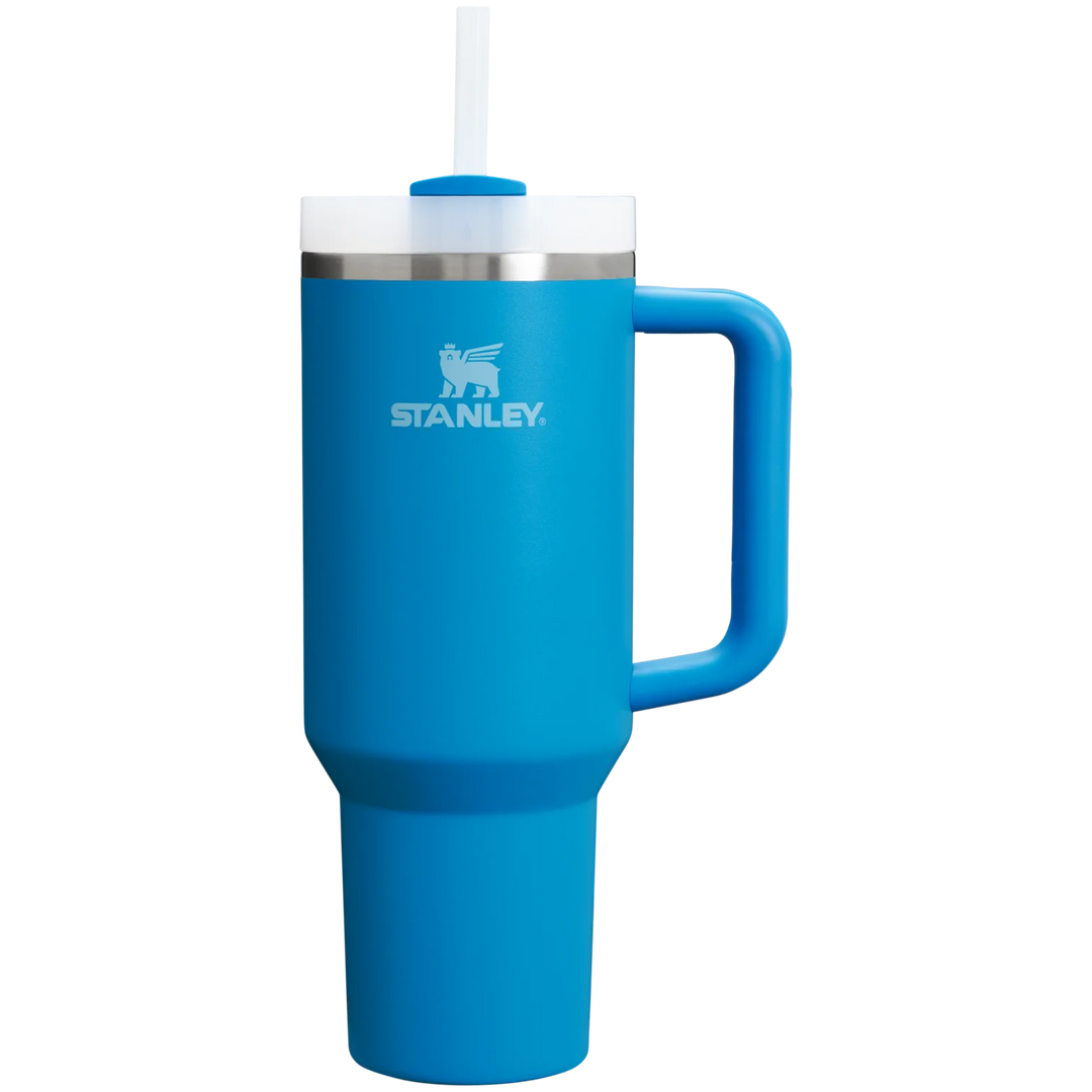 Stanley Quencher H2.O FlowState™ Tumbler Pipetli Termos | 1.18L Turkuaz