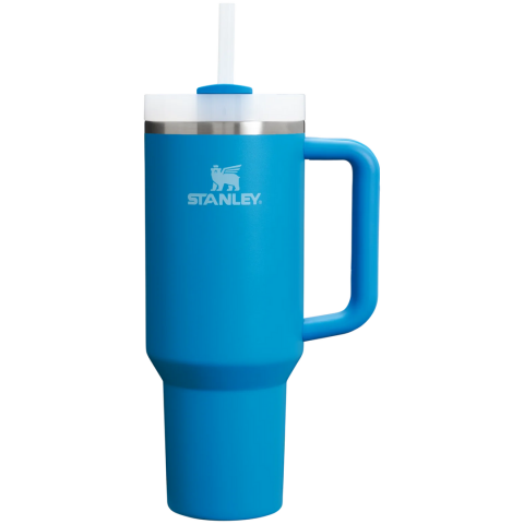 Stanley Quencher H2.O FlowState™ Tumbler Pipetli Termos | 1.18L Turkuaz