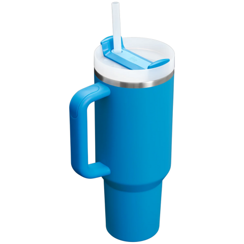 Stanley Quencher H2.O FlowState™ Tumbler Pipetli Termos | 1.18L Turkuaz
