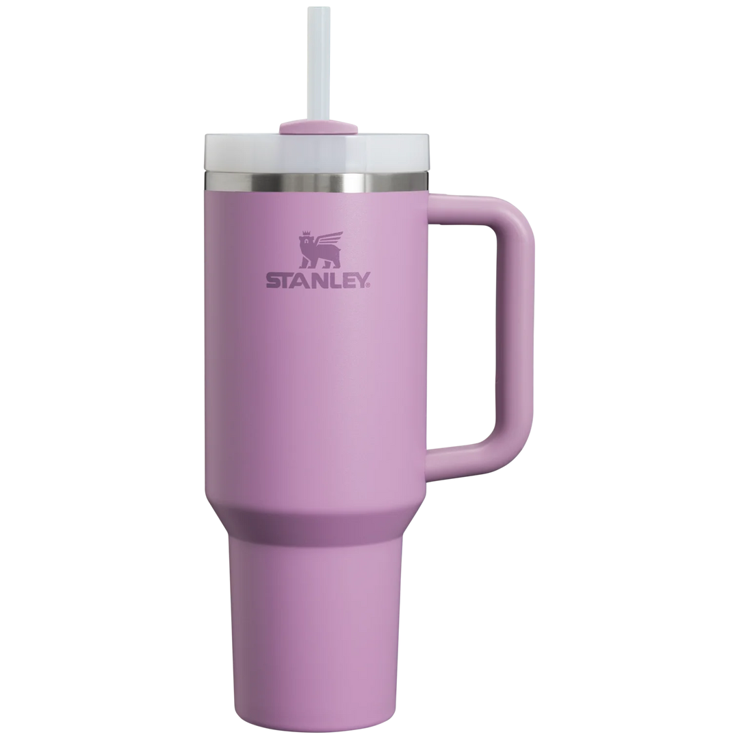 Stanley Quencher H2.O FlowState™ Tumbler Pipetli Termos | 1.18L Lila