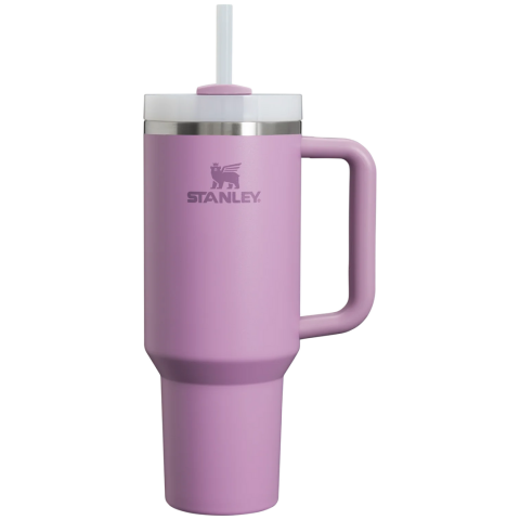 Stanley Quencher H2.O FlowState™ Tumbler Pipetli Termos | 1.18L Lila