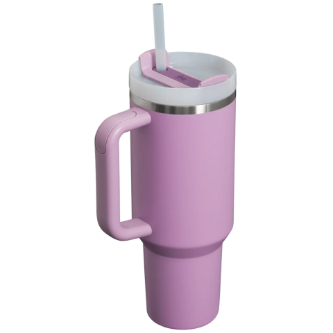 Stanley Quencher H2.O FlowState™ Tumbler Pipetli Termos | 1.18L Lila