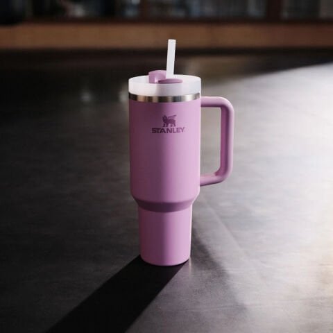 Stanley Quencher H2.O FlowState™ Tumbler Pipetli Termos | 1.18L Lila