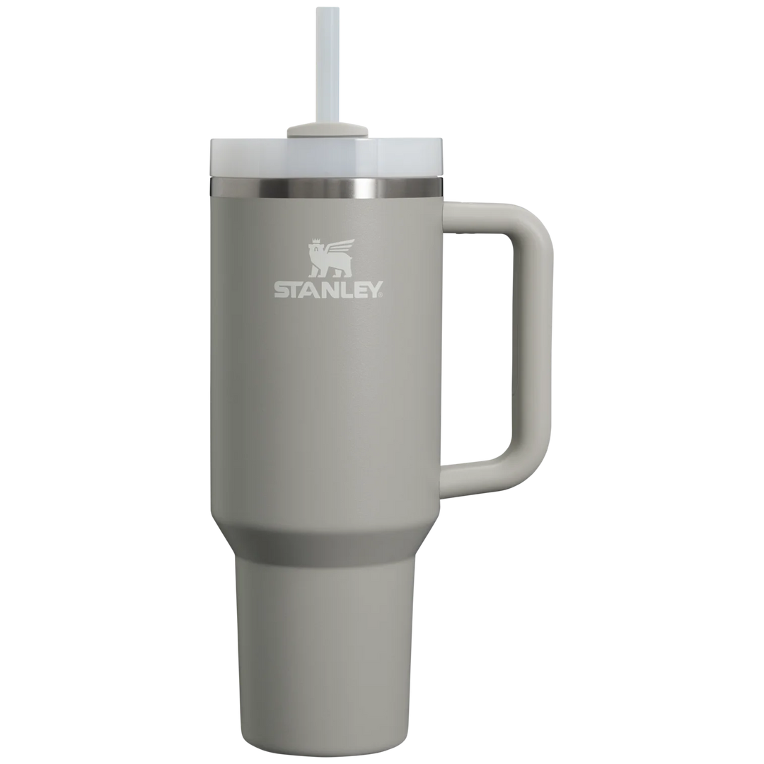 Stanley Quencher H2.O FlowState™ Tumbler Pipetli Termos | 1.18L Kül Rengi