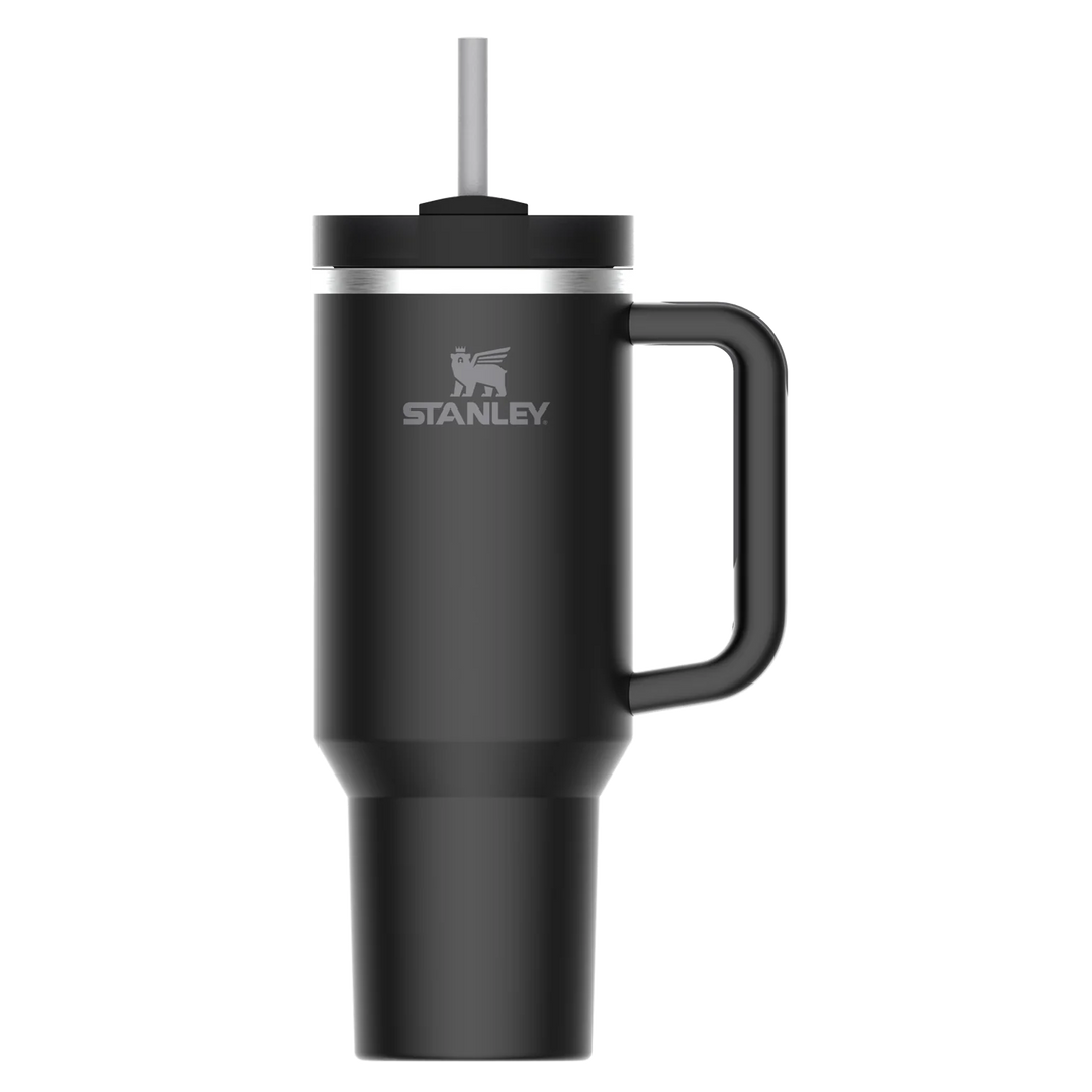 Stanley Quencher H2.O FlowState™ Tumbler Pipetli Termos | 1.18L Siyah