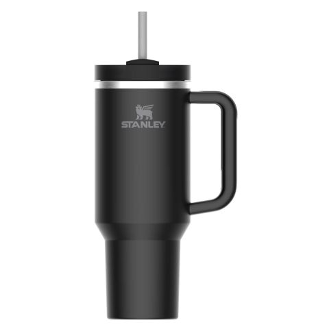 Stanley Quencher H2.O FlowState™ Tumbler Pipetli Termos | 1.18L Siyah