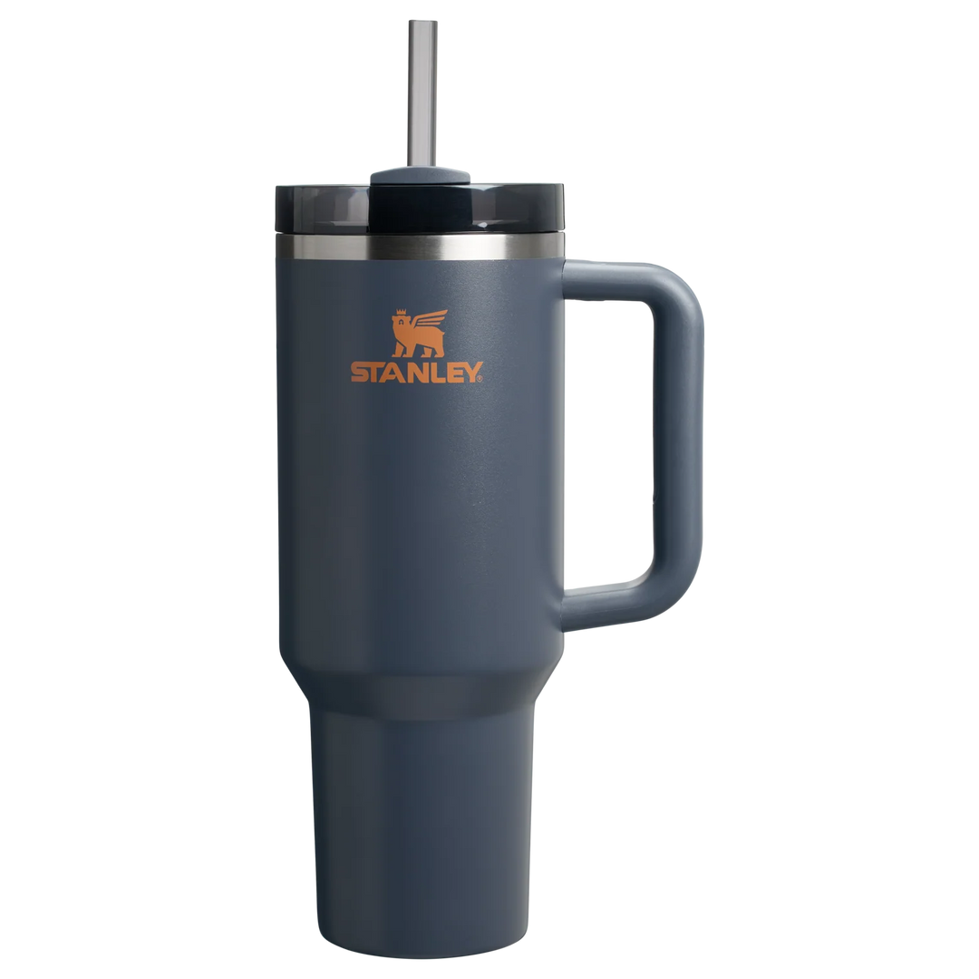 Stanley Quencher H2.O FlowState™ Tumbler Pipetli Termos | 1.18L Alacakaranlık