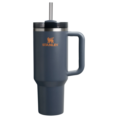 Stanley Quencher H2.O FlowState™ Tumbler Pipetli Termos | 1.18L Alacakaranlık