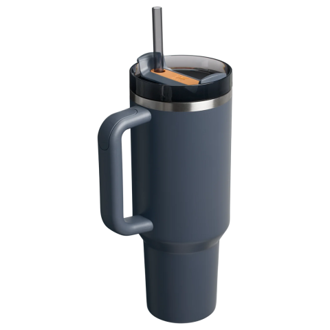 Stanley Quencher H2.O FlowState™ Tumbler Pipetli Termos | 1.18L Alacakaranlık