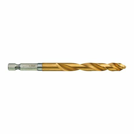 MILAUKEE METAL MATKAP UCU HEX GİRİŞLİ HSS-G 8 - 111 - 70