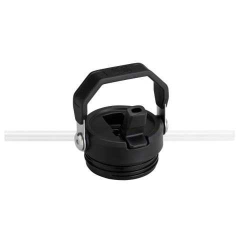 Stanley The IceFlow Flip Straw Pipetli Termos Bardak 0,70 LT Siyah