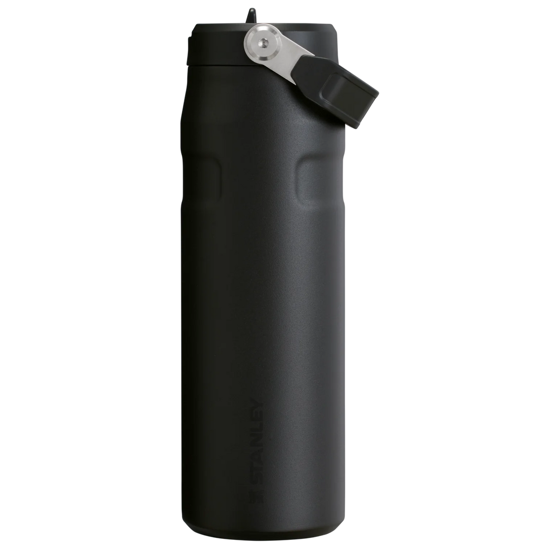 Stanley The IceFlow Flip Straw Pipetli Termos Bardak 0,70 LT Siyah
