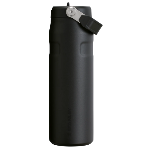 Stanley The IceFlow Flip Straw Pipetli Termos Bardak 0,70 LT Siyah