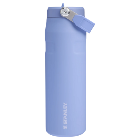 Stanley The IceFlow Flip Straw Pipetli Termos Bardak 0,70 LT Eflatun