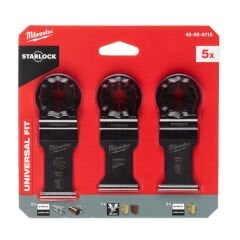 MILWAUKEE 5 PARÇA MULTİ TOOL OMT SL SET AHŞAP / METAL