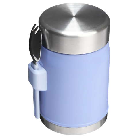 Classic Legendary Kaşıklı Yemek Termosu  0.4 LT Eflatun