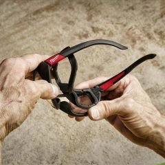 Milwaukee ﻿Şeffaf Premium Koruyucu Gözlük