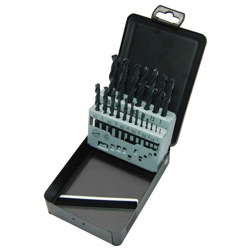 MILWAUKEE METAL MATKAP UCU SET HSS-R 19 PARÇA