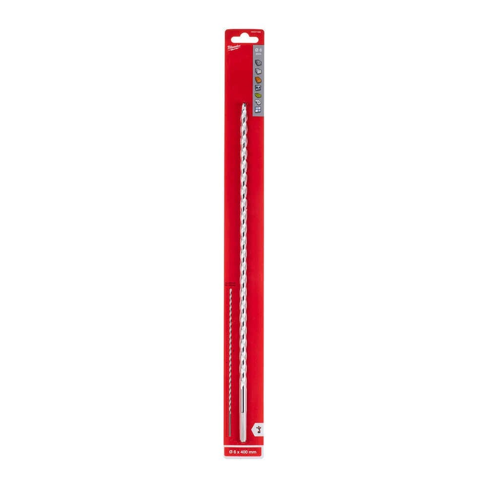Milwaukee 6. 0x340 mm Hex Girişli Multi Beton Matkap Ucu