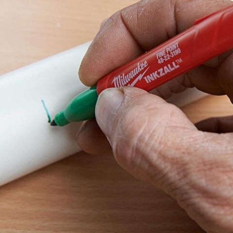 Milwaukee 4 Farklı Renkli Marker İşaretleme Kalem