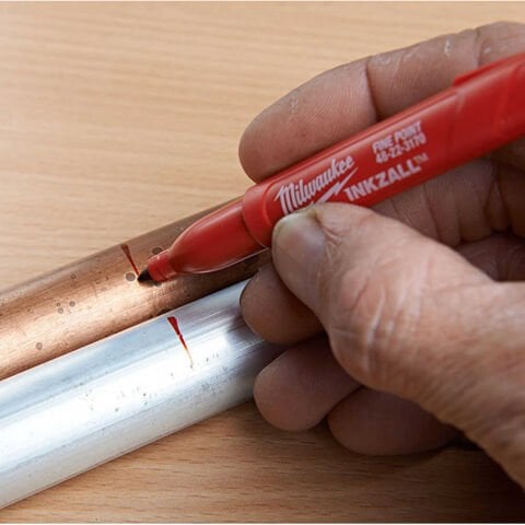 Milwaukee 4 Farklı Renkli Marker İşaretleme Kalem