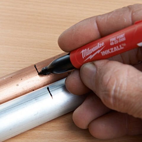 Milwaukee 4 Farklı Renkli Marker İşaretleme Kalem