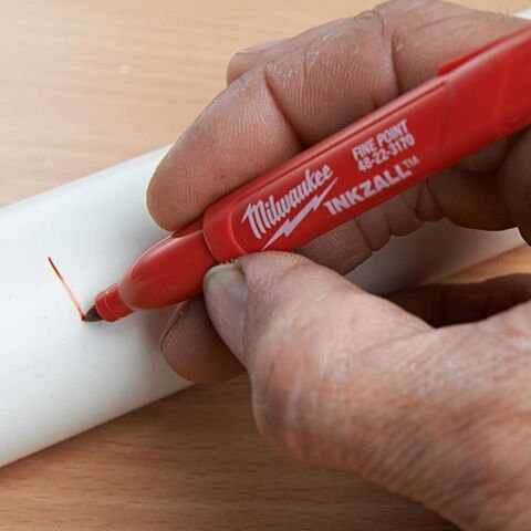 Milwaukee 4 Farklı Renkli Marker İşaretleme Kalem