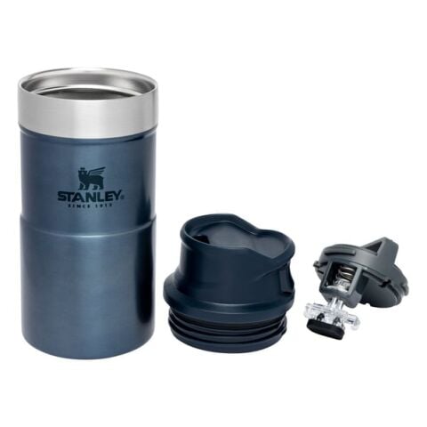 Stanley Classic Trigger Action Termos 0,25 L Lacivert