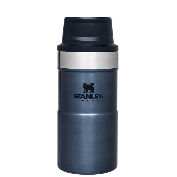 Stanley Classic Trigger Action Termos 0,25 L Lacivert