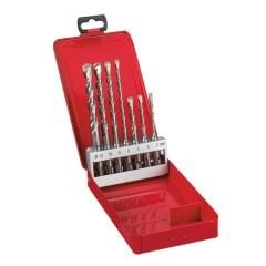 MILWAUKEE 7 PARÇA MS2 SERİ 2 ELMAS SDS-PLUS MATKAP UÇ SETİ
