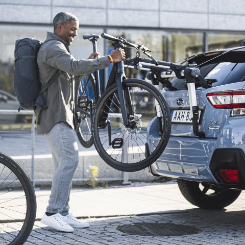 THULE OUTWAY HANGING BAGAJ ÜSTÜ BİSİKLET TAŞIYICI 3 LÜ