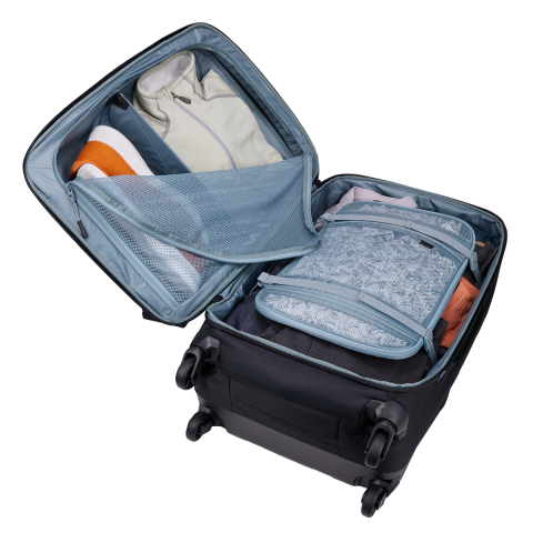 Thule Subterra 2 - 65 LT Tekerlekli Valiz Siyah