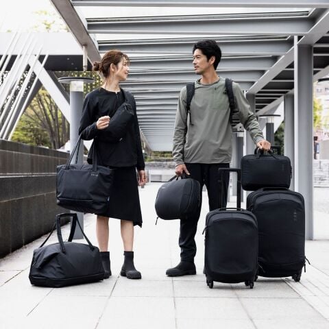 Thule Subterra 2 - 65 LT Tekerlekli Valiz Siyah