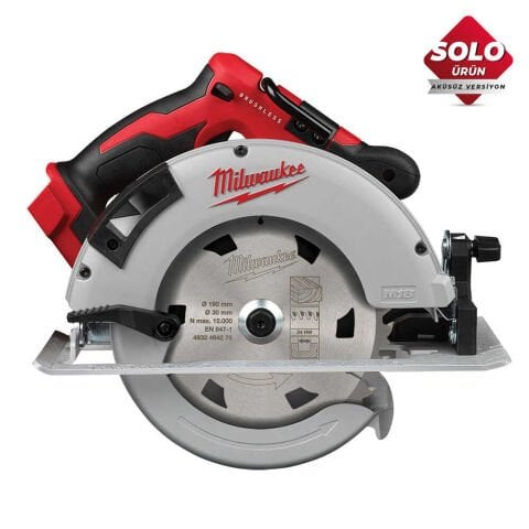 Milwaukee Akülü Daire Testere M18 BLCS66-0