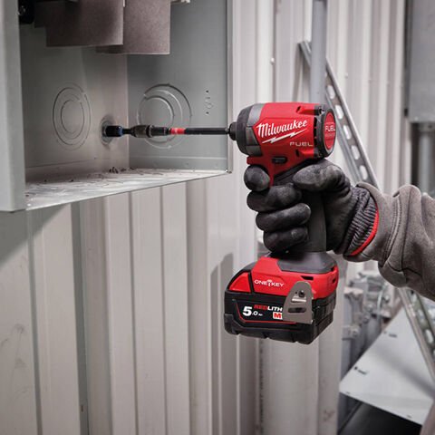 Milwaukee One-Key Akülü Darbeli Vidalama M18 ONEID3-502X