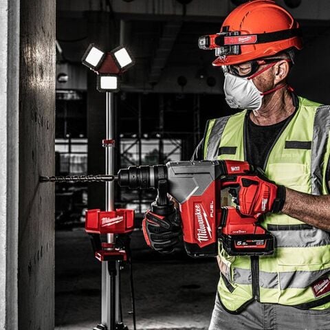 Milwaukee Akülü SDS-Plus Kırıcı Delici Fixtec Uyumlu M18 ONEFHPX-0 32 mm