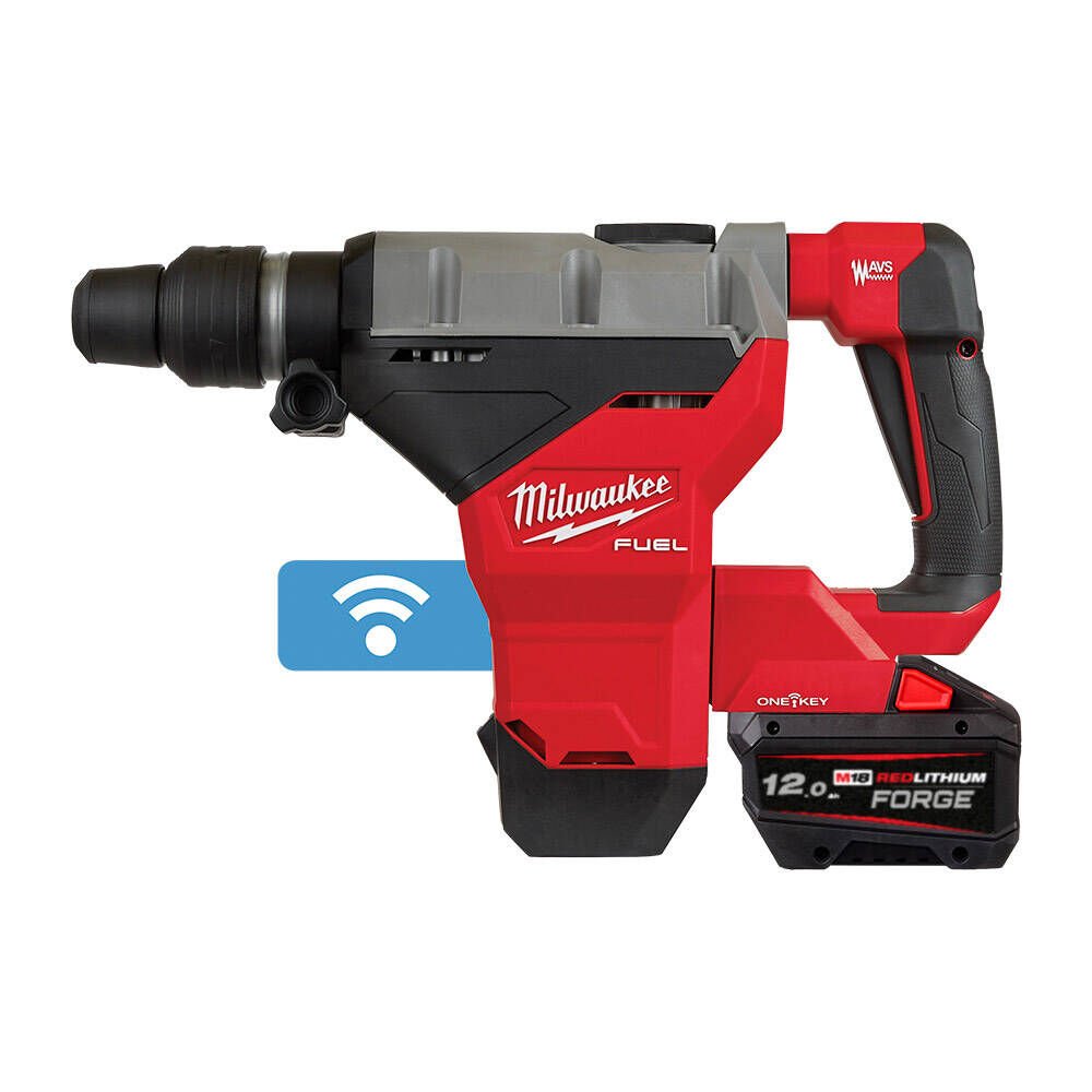 Milwaukee Akülü Sds Max Kırıcı Delici M18 FHM-121C